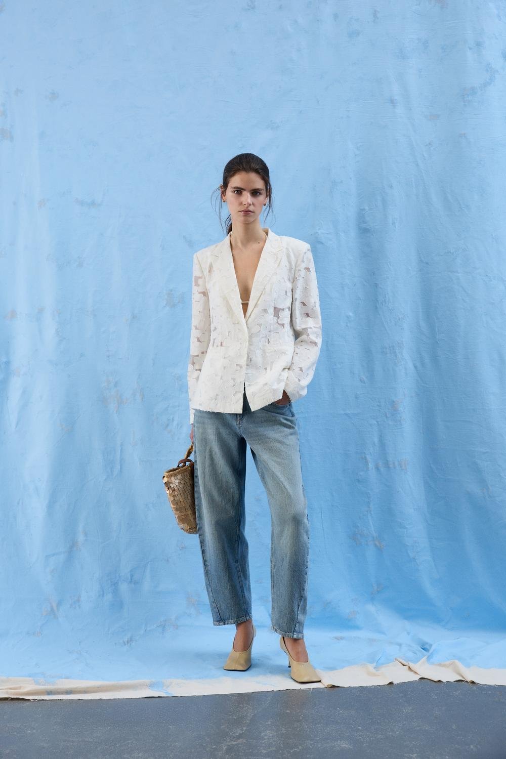 VIBROOK Jeans - Light Blue Denim - VERO MODA & VILA Bergvik